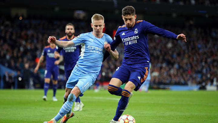 Oleksandr Zinchenko, Federico Valverde Oleksandr Zinchenko, Federico Valverde