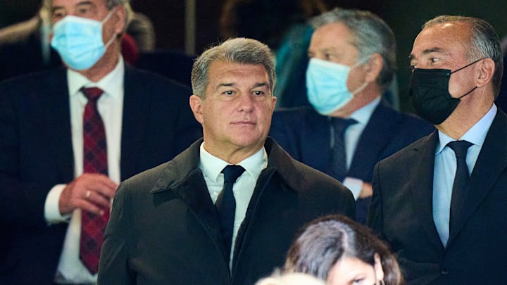 Joan Laporta ha querido mandar un mensaje de ilusión al barcelonismo con los fichajes