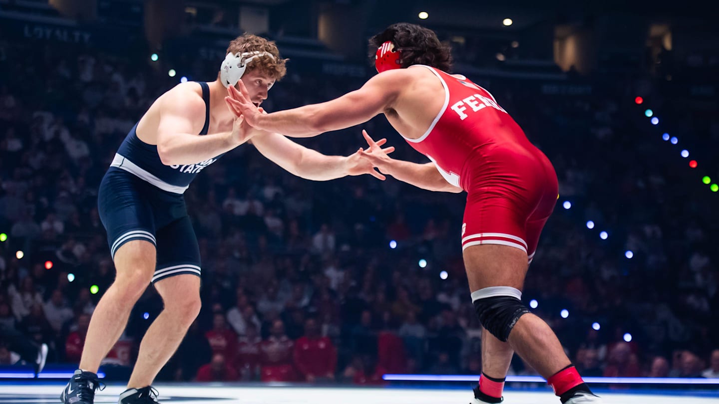 How to Watch No. 1 Penn State Wrestling vs. Michigan: Time, TV Channel,  Odds