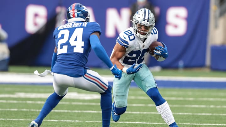 Tony Pollard is one of the Cowboys' three X-factors against the Giants in Week 1. 