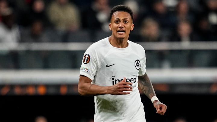 Tuta war bei der Eintracht eine feste Größe in der Abwehr