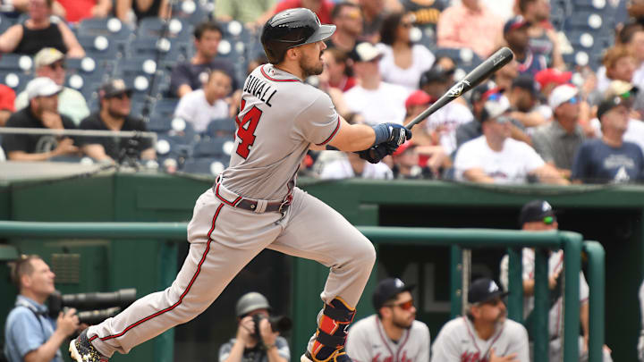 Adam Duvall podría ocupar el rol de jardinero central en los Medias Rojas de Boston