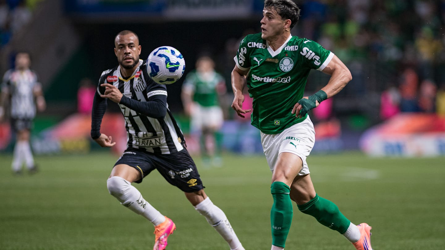 Palmeiras x Santos, Cruzeiro x Atlético-MG e mais: onde assistir aos jogos do Brasileirão hoje?