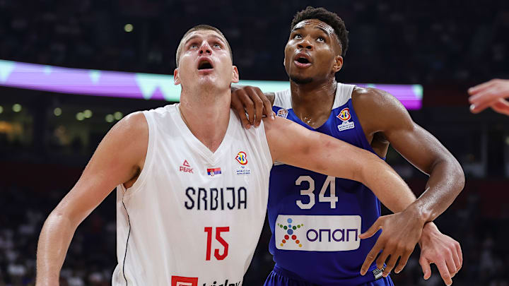 Jokic y Antetokounmpo serán figuras del EuroBasket como ya lo son en la NBA