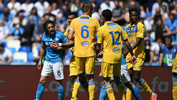 SSC Napoli v Frosinone Calcio - Serie A TIM