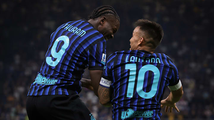 Thuram e Lautaro