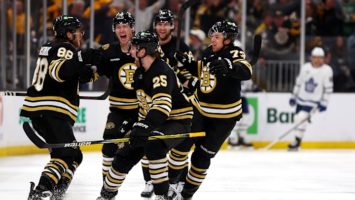 Toronto Maple Leafs v Boston Bruins - Game Seven