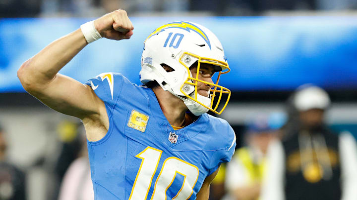 Los Angeles Chargers quarterback Justin Herbert