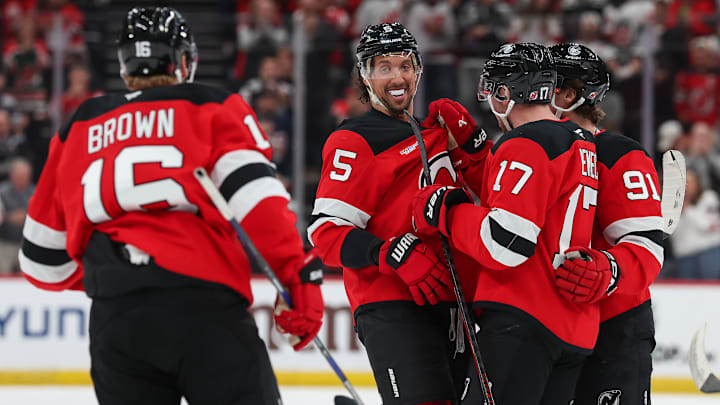 Minnesota Wild v New Jersey Devils Minnesota Wild v New Jersey Devils