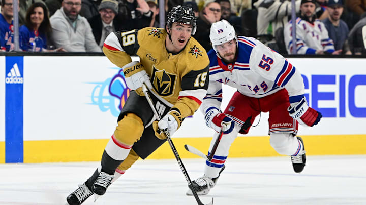 New York Rangers v Vegas Golden Knights