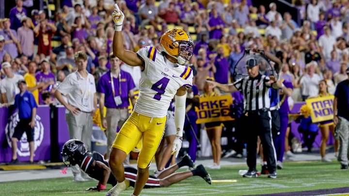 South Carolina v LSU South Carolina v LSU