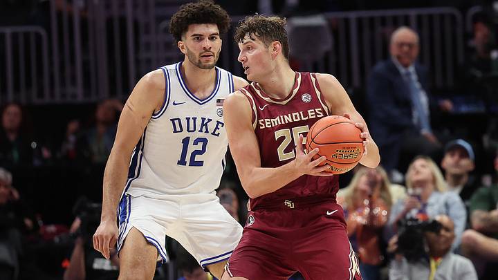 COLLEGE BASKETBALL: MAR 12 ACC TournamentFlorida State vs Duke