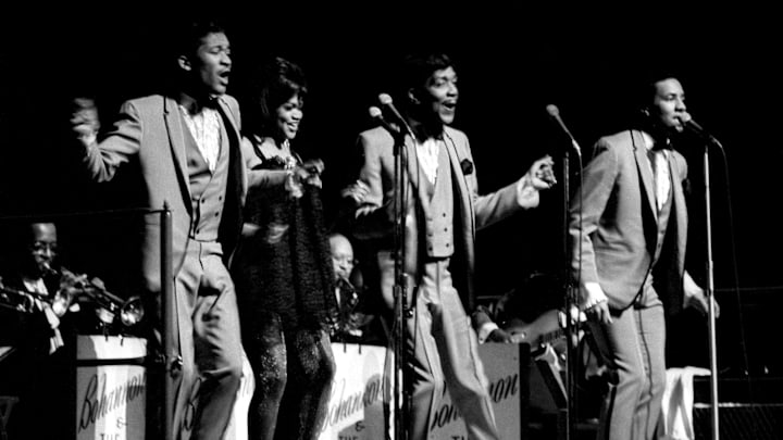 Smokey Robinson and the Miracles...