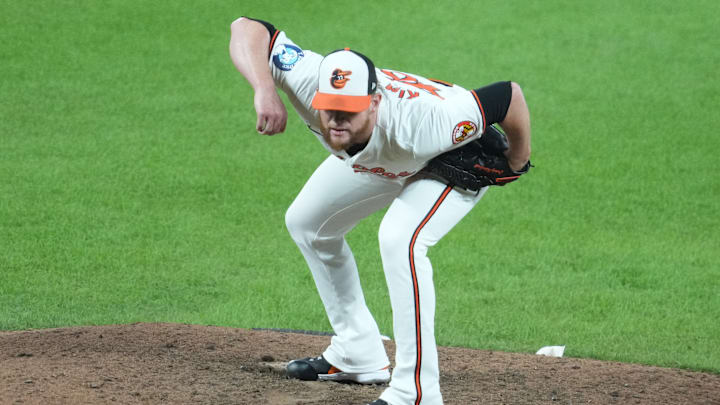 The Baltimore Orioles designated 15-year veteran Craig Kimbrel for assignment