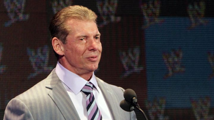 Vince McMahon was heavily featured in the build to WrestleMania 2000.