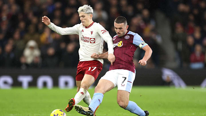 Aston Villa v Manchester United - Premier League