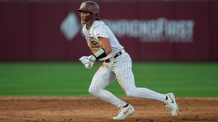 The Florida State Seminoles hosted the Florida Gators at Dick Howser Stadium on Tuesday, April 7, 2026.
