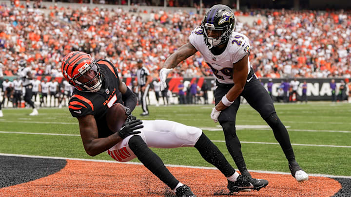 Baltimore Ravens v Cincinnati Bengals