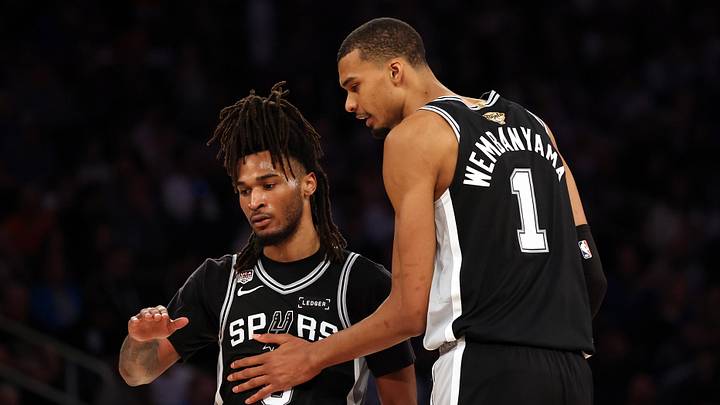 The San Antonio Spurs are underdogs in Game 4. The San Antonio Spurs are underdogs in Game 4.