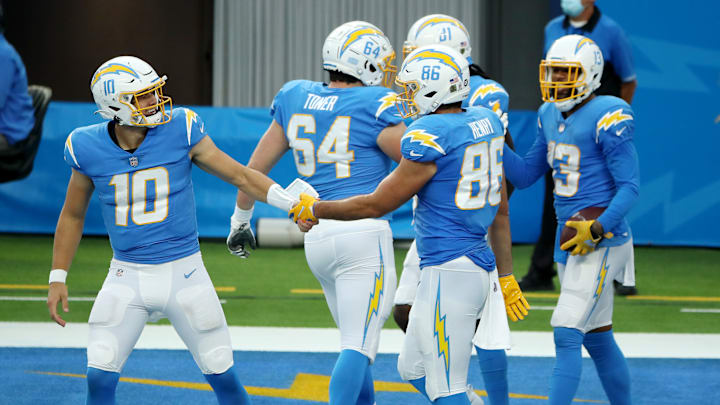 New York Jets v Los Angeles Chargers