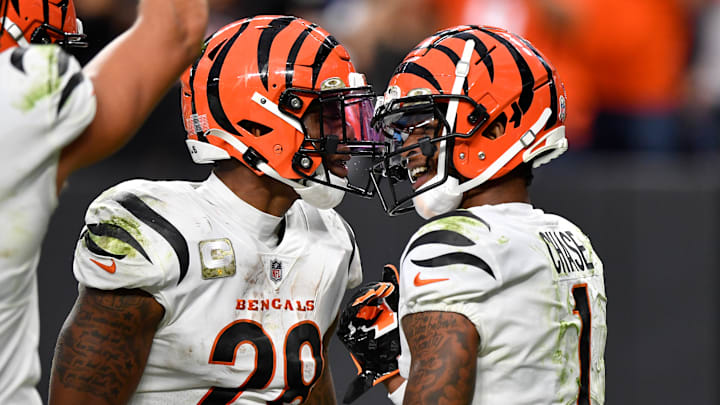 Cincinnati Bengals v Las Vegas Raiders