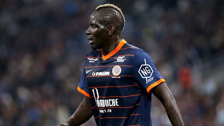 Mamadou Sakho avec Montpellier