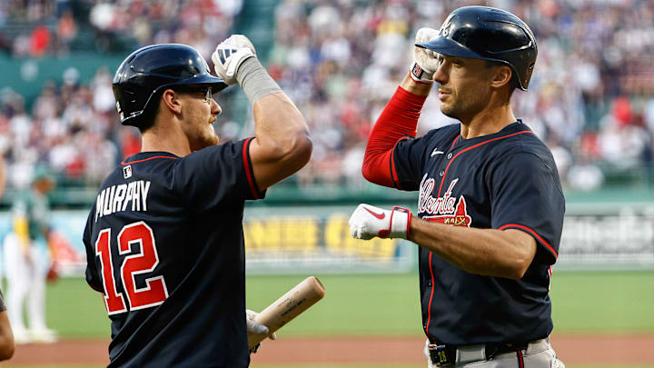 Atlanta Braves C Sean Murphy, 1B Matt Olson