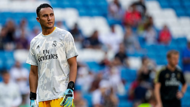 Keylor Navas avait quitté le Real Madrid en 2019