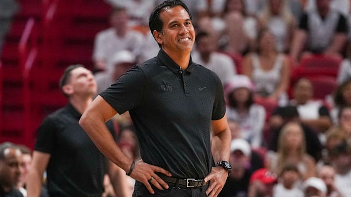 New York Knicks v Miami Heat - Game Three