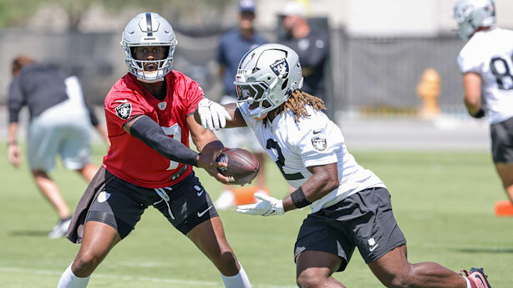 Las Vegas Raiders Mandatory Minicamp