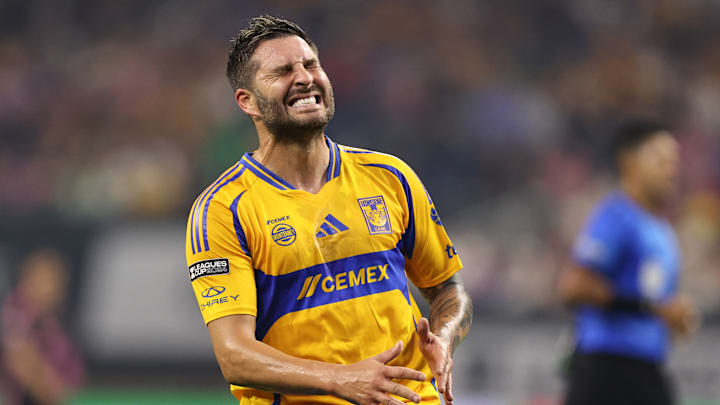 André-Pierre Gignac podría salir de Tigres o retirarse el próximo verano 