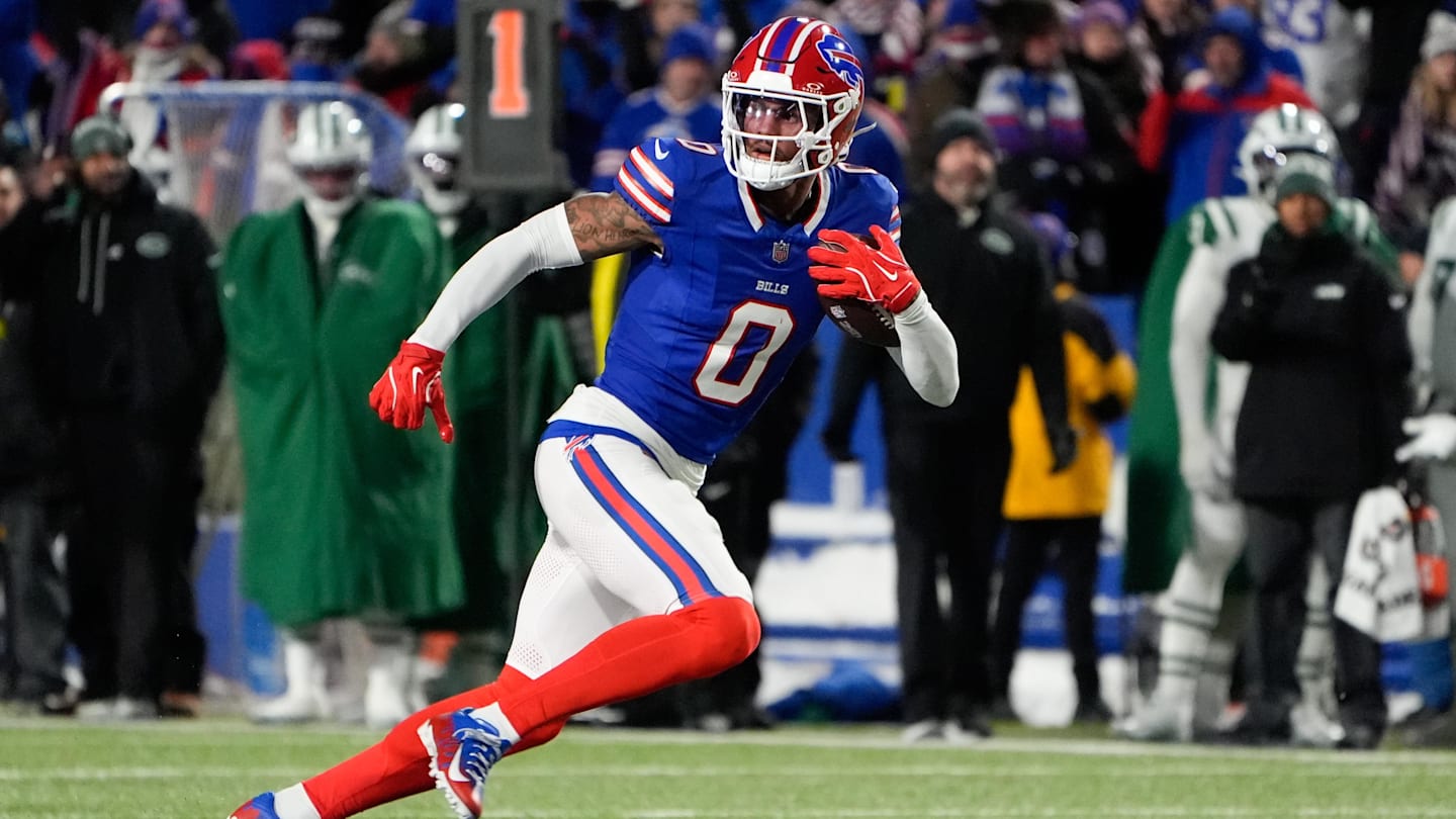 Bills' Keon Coleman Challenged by Brandon Beane Before Free Agency Opens