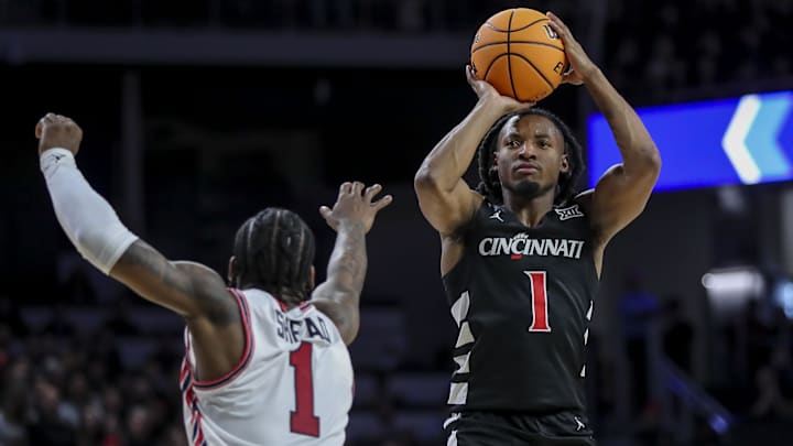 Cincinnati Bearcats take on Houston Cougars at Fifth Third Arena in 2024