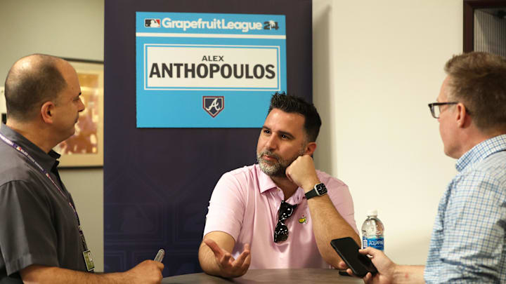 The Braves might be going over the luxury tax after all The Braves might be going over the luxury tax after all