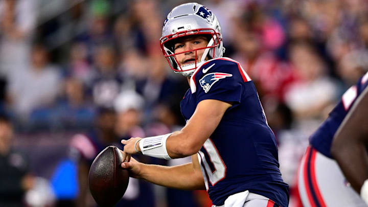 Washington Commanders v New England Patriots - NFL Preseason 2025