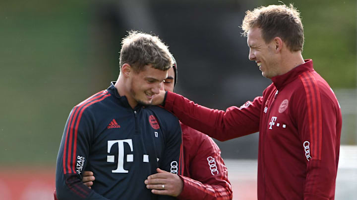 Cuisance und Roca mussten am Donnerstag an der Säbener antanzen