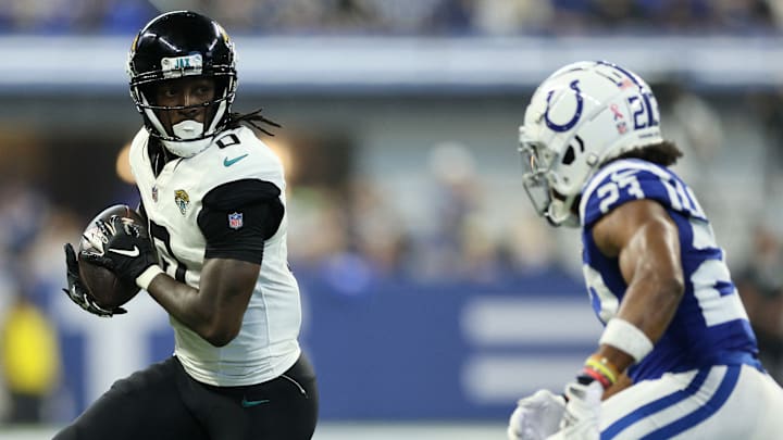 Jacksonville Jaguars v Indianapolis Colts