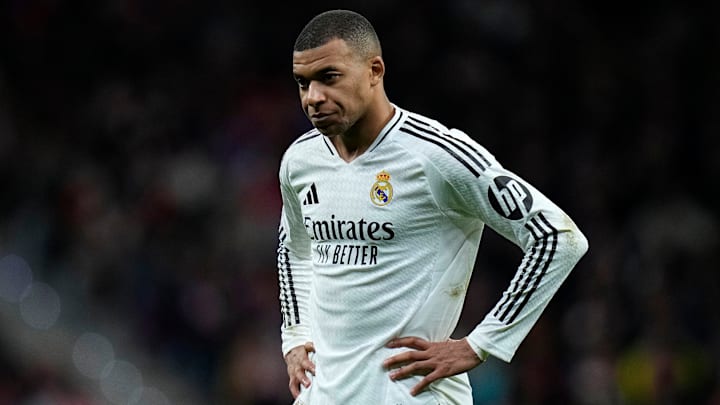 Kylian Mbappé - Real Madrid 