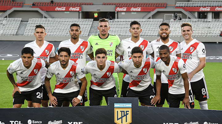 River Plate v San Lorenzo - Copa de la Liga Profesional 2021