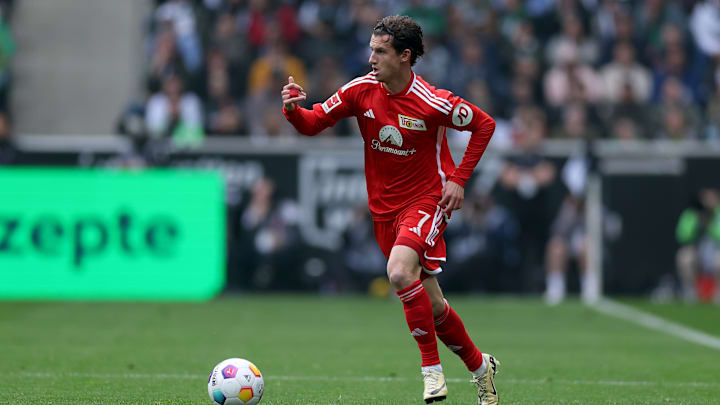 Borussia Mönchengladbach v 1. FC Union Berlin - Bundesliga