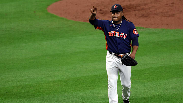 Framber Valdez es la principal carta monticular de los Astros para el 2023 de MLB