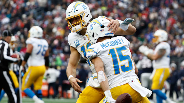 Los Angeles Chargers v New England Patriots