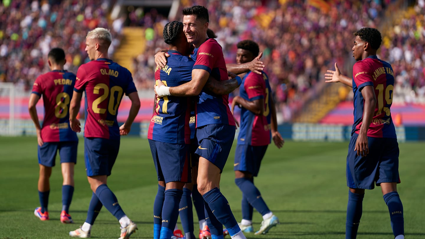 FC Barcelona 4 points clear at the top after the 4th La Liga match day