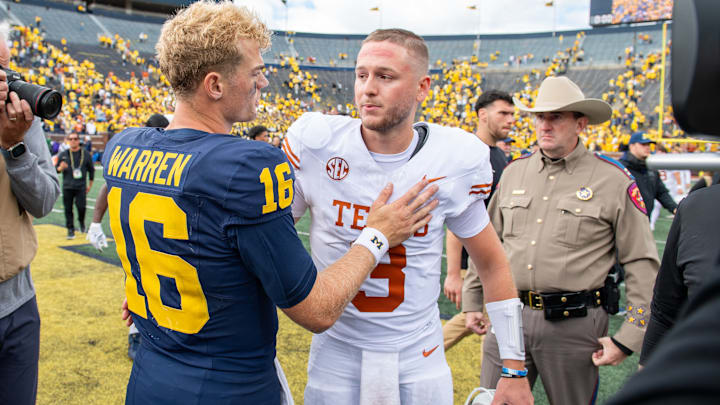 Texas v Michigan