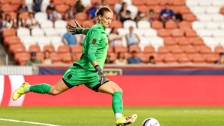Ann-Katrin Berger of Gotham FC