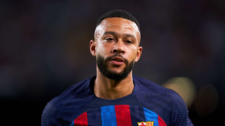 Memphis Depay is a potential option for Man Utd before the window closes