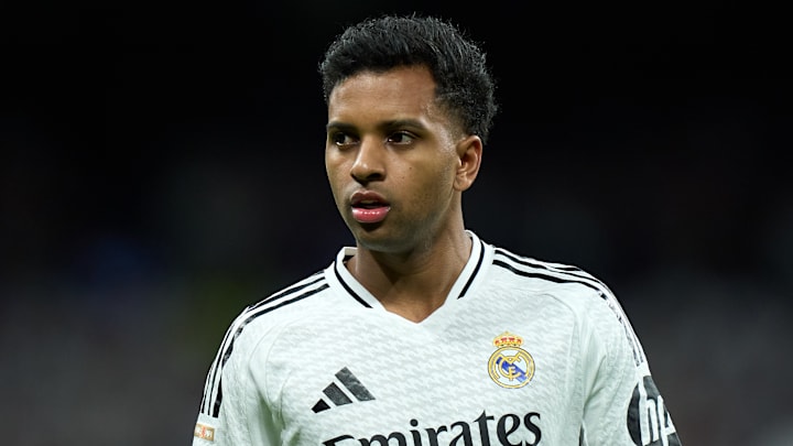 Rodrygo is thought to be heading towards a Real Madrid exit