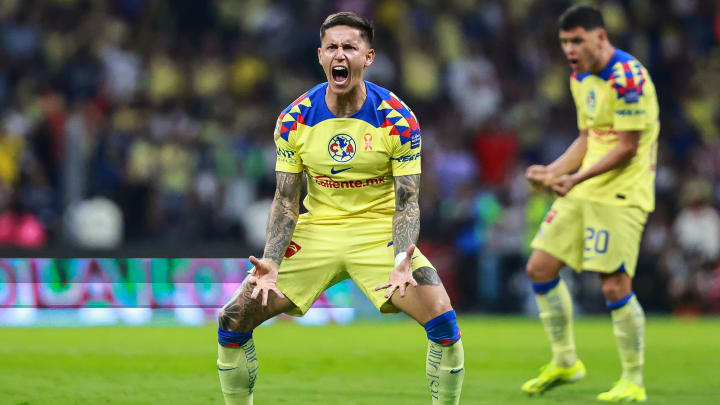Brian Rodríguez logró un doblete para poner al América en los cuartos de final de la Leagues Cup 2024