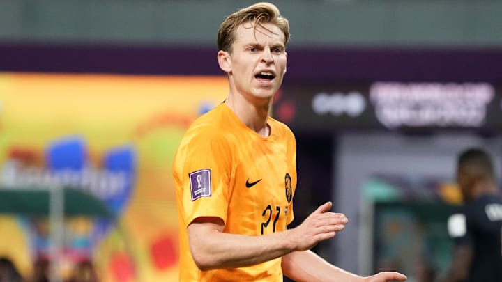 Frenkie de Jong et les Pays-Bas jouent la première place.