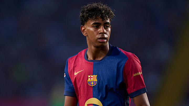 Lamine Yamal était visé par le PSG cet été.